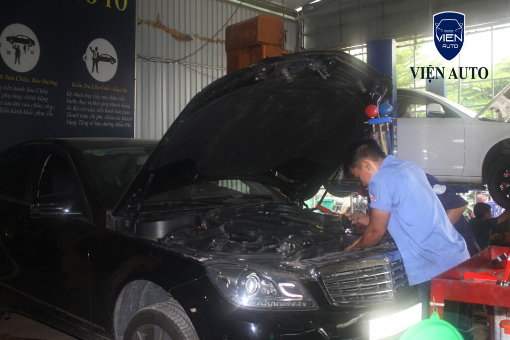 KINH NGHIỆM BẢO DƯỠNG XE MERCEDES - Trung tâm bảo hành sửa chữa ô tô|  