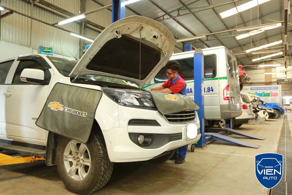 Viện Auto  Sửa xe Chevrolet nhanh uy tín chất lượng quận 2 Hồ Chí Minh   Trung tâm bảo hành sửa chữa ô tô Vienautocom